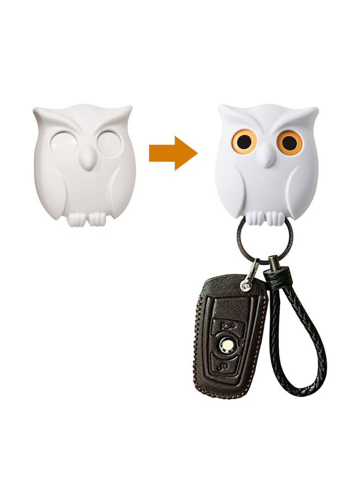 Гачок магнітний для ключів сова White Forus (290253799)