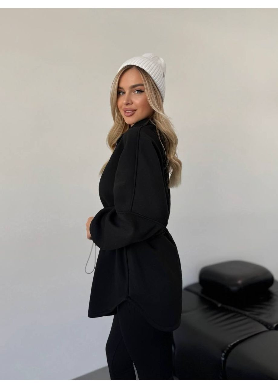 Кофта женская с затяжками на флисе Osoblyva (366643935)