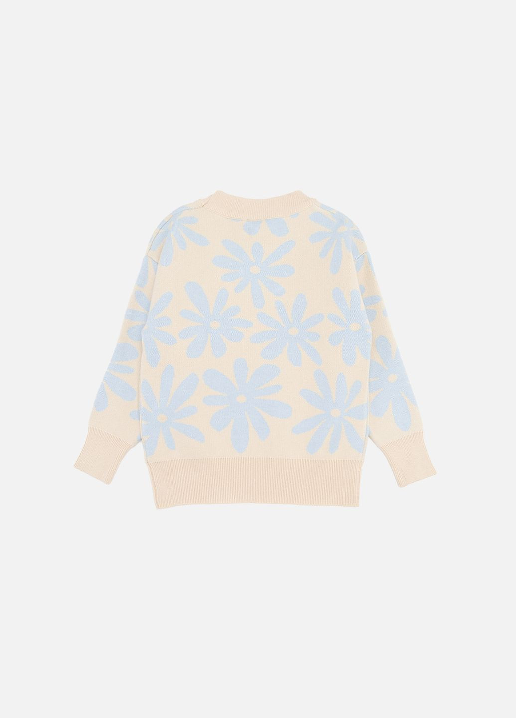 Джемпер для дівчинки колір бежевий CB-00267455 Lizi Kids (322061200)