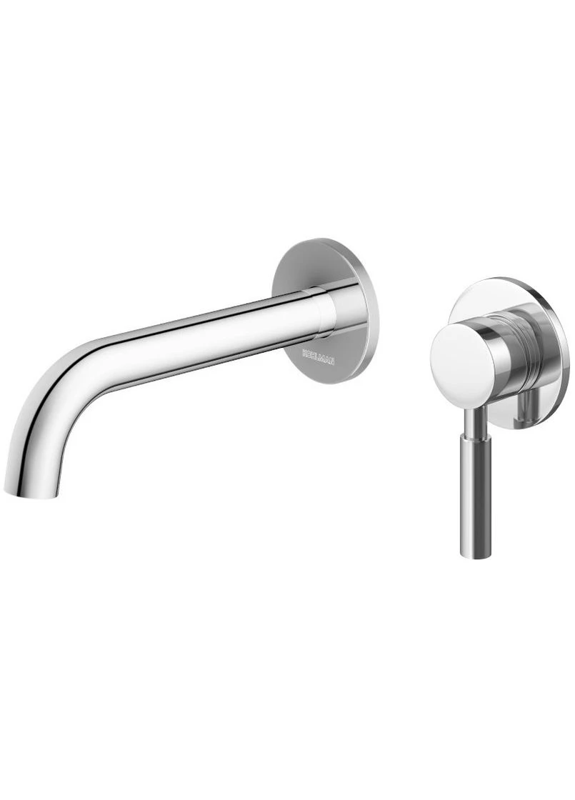 Смеситель для раковины (умывальника) ROXIN CHROME + BOX скрытого монтажа * Kohlman (391122279)
