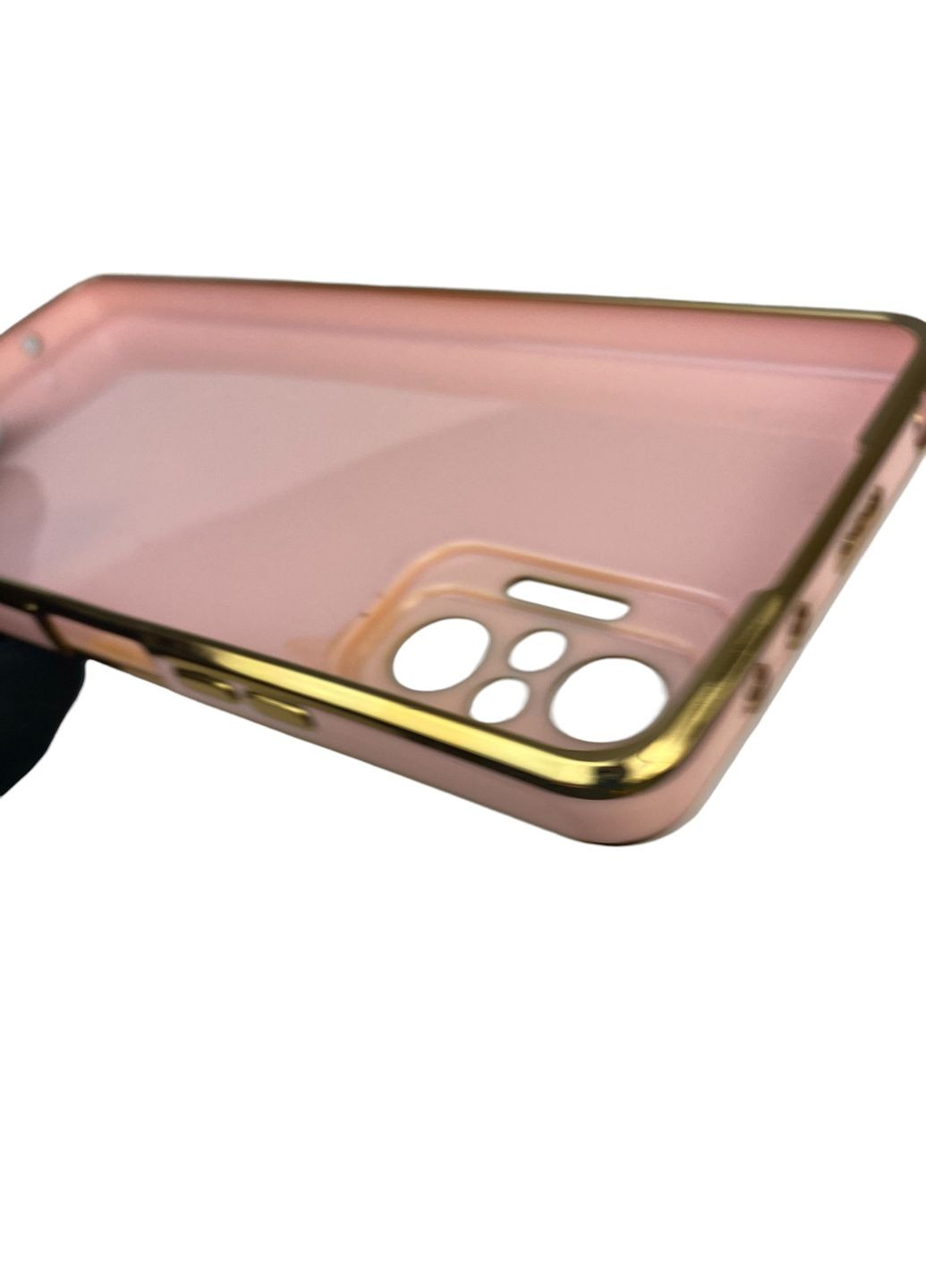 Чехол для Redmi Note 10 Pro 4G с защитой камеры с золотой окантовкой на сяоми редми нот 10 про пудровый gs1 Xiaomi (366229364)