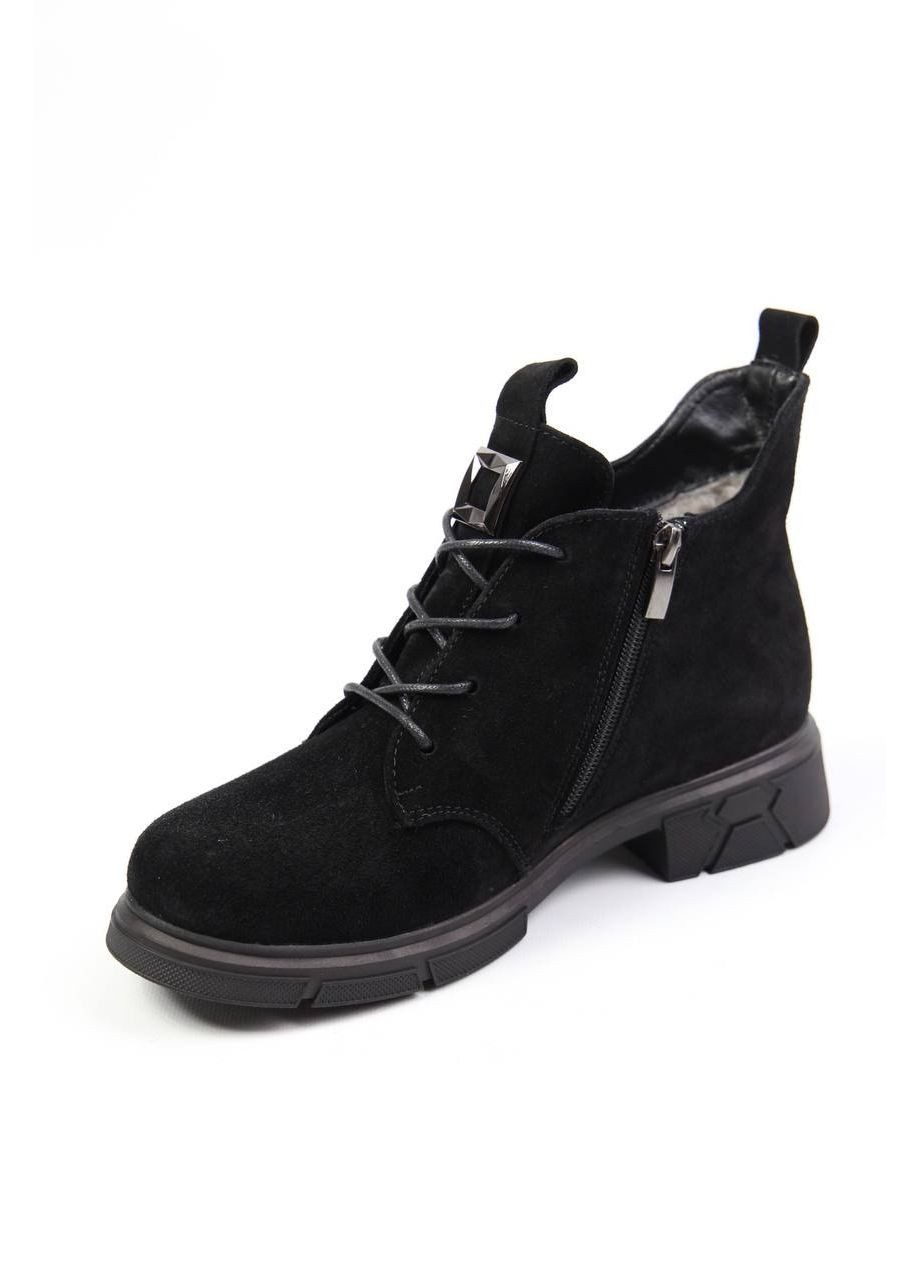 Зимние ботинки Benito из натуральной замши