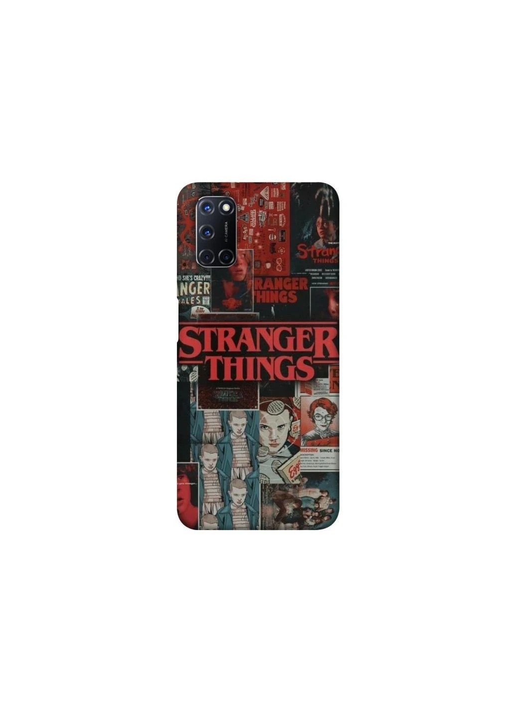 Чехол на Oppo A52 / A72 / A92 Stranger Things ver.29 Frontalka (376233779)