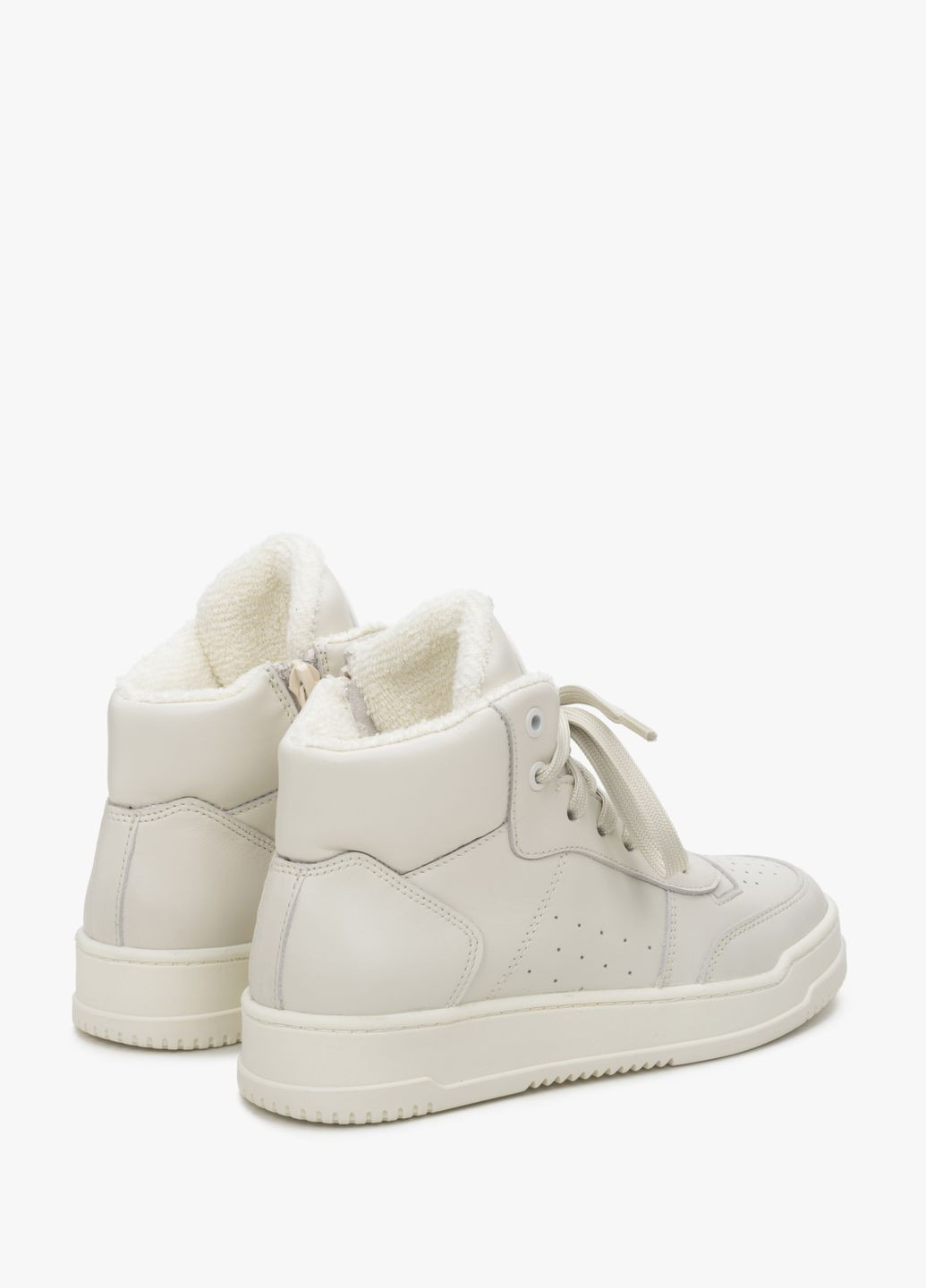 Черевики-спорт, колір молочний Estro (323529135)