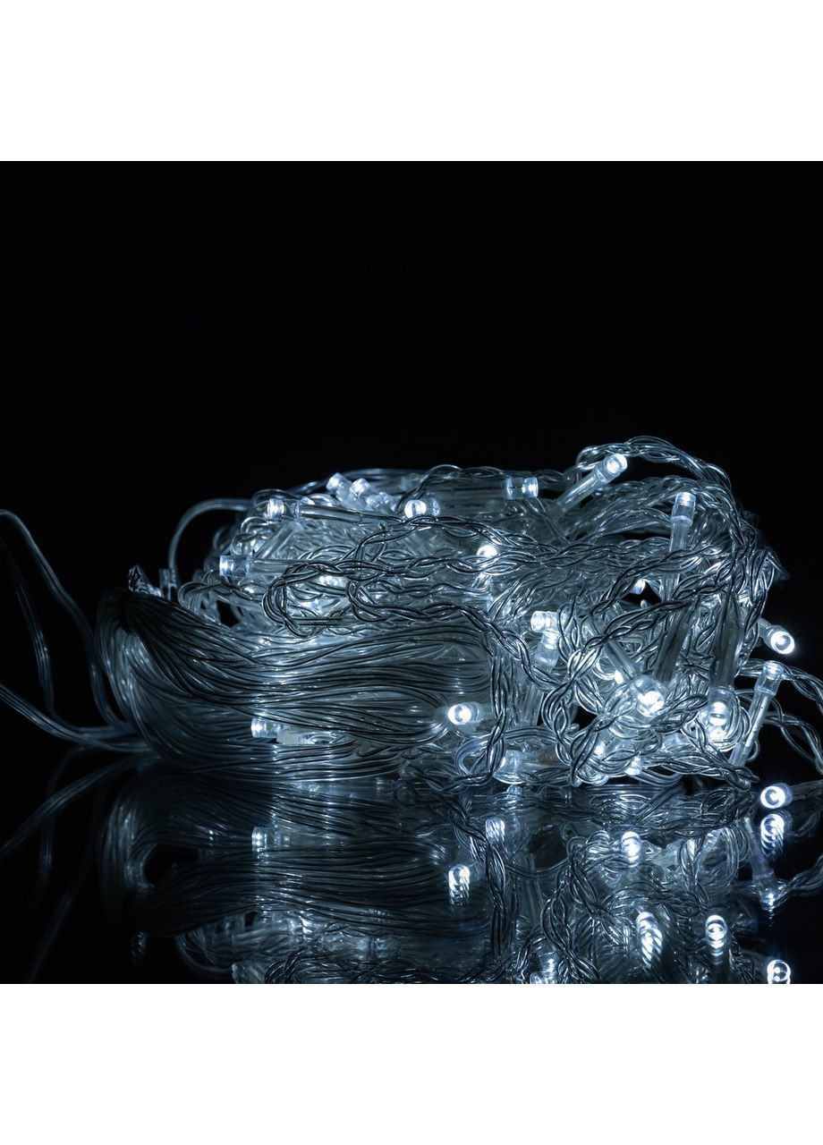 Гірлянда Штора 64 LED 1,5 х1,5 м, білий No Brand (369144570)