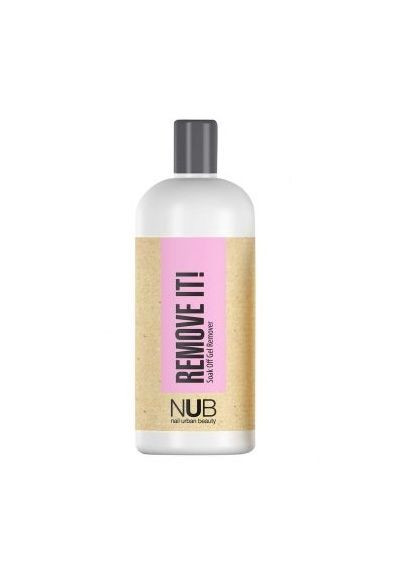 Рідина для зняття гель-лаку Remove-IT, 500 мл NUB (352180582)