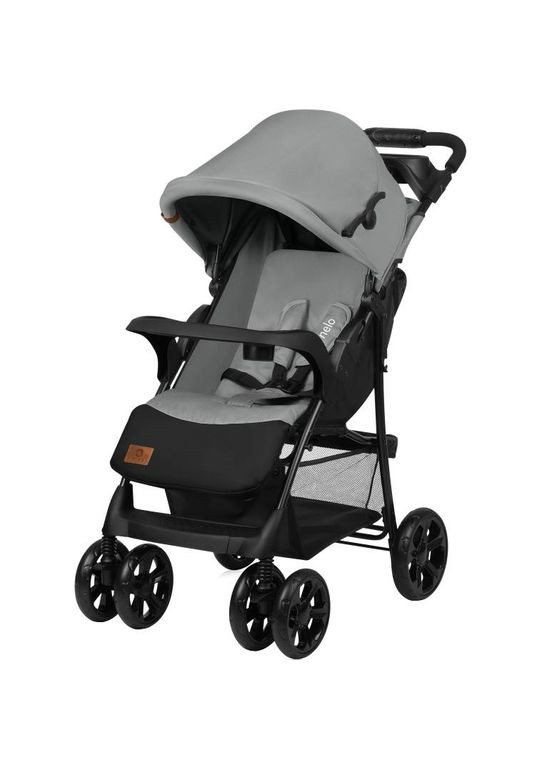 Прогулочная тележка EMMA PLUS GREY DOVE (LO-EMMA PLUS GREY DOVE) Lionelo (370034444)