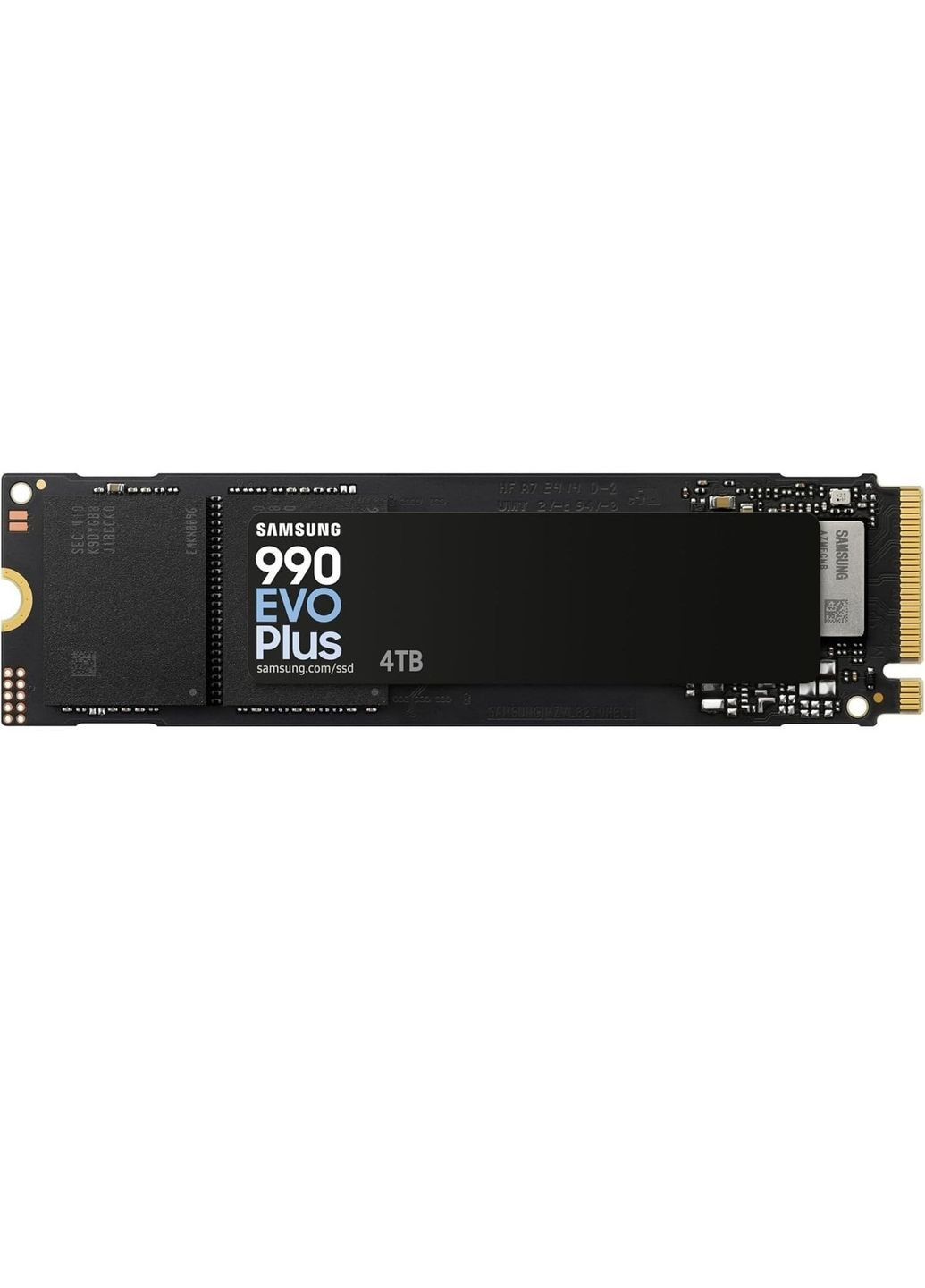 Накопитель SSD 4ТB 990 EVO Plus M.2 2280 PCIe 5.0 x2 NVMe V-NAND TLC (MZ-V9S4T0BW) Samsung (336959480)