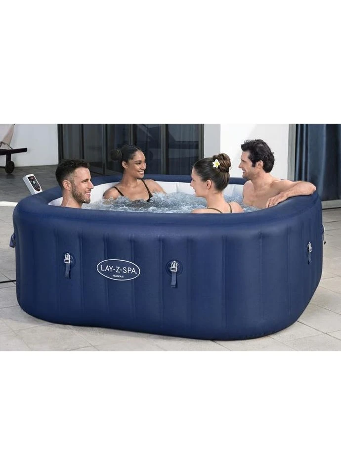 6001H Надувное джакузи - СПА Lay-Z-Spa Hawaii, Bestway, 180 х 71 см (6 мест: 1 325 л/ч, аэро) No Brand (389907873)