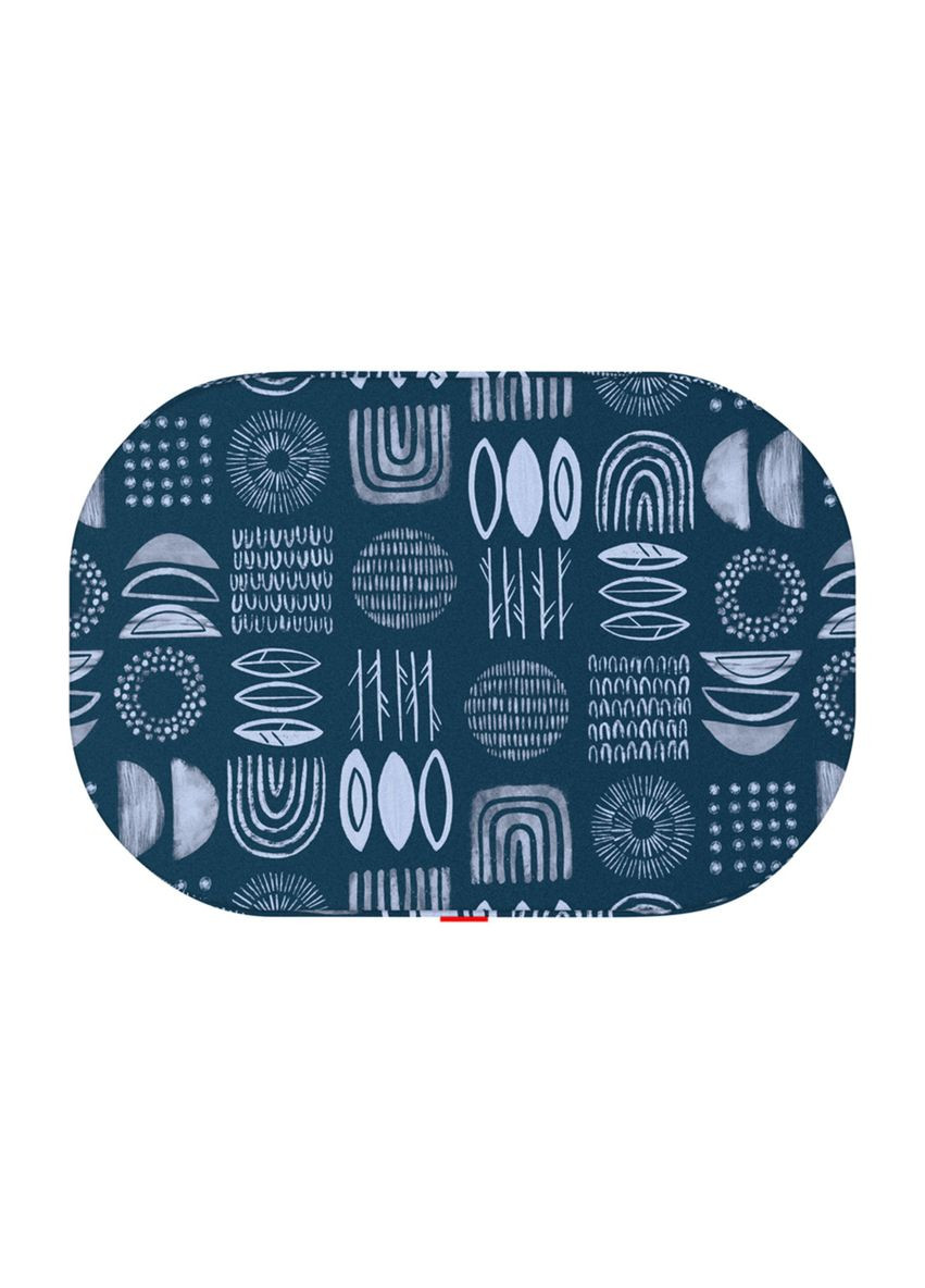 Чохол для лежанки Relax Абстракція S 55х40 см Різнобарвний WAUDOG (332879187)