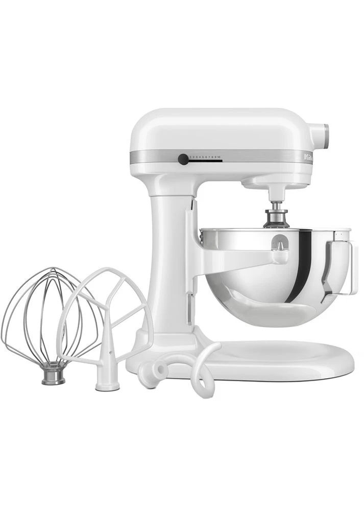 Кухонна машина Heavy Duty 5,2 л White (5KSM55SXXEWH) KitchenAid (323111224)