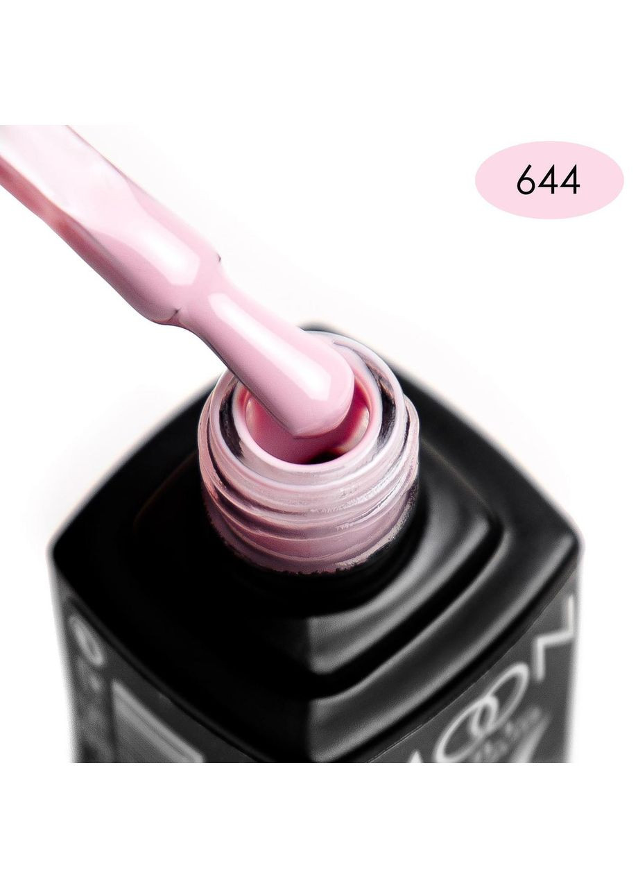 Гель-лак FULL color Gel polish №644 (пудровий рожевий, емаль), 8 мл Moon (338433104)