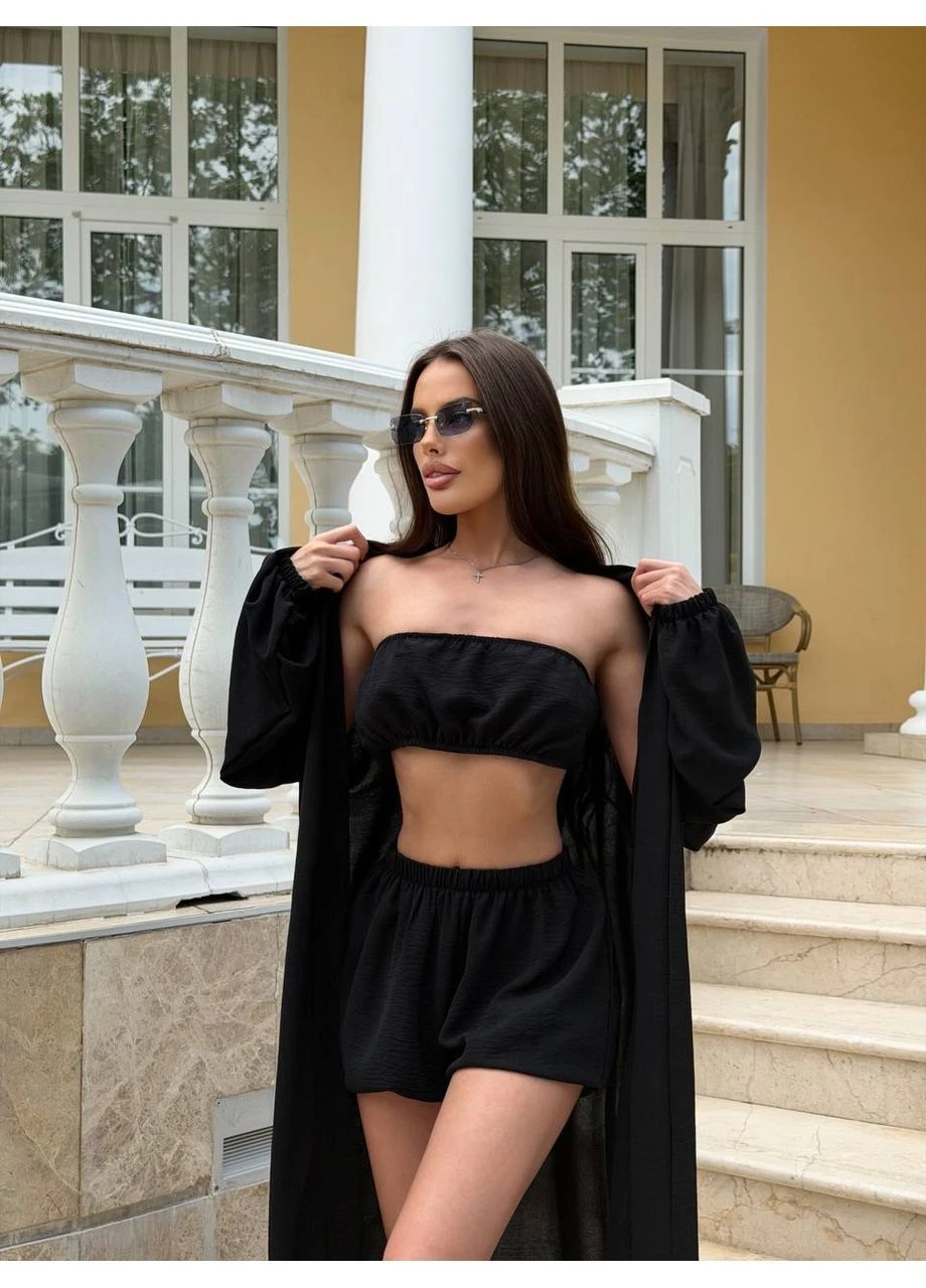 Жіночий костюм трійка FINO Mode (401626390)