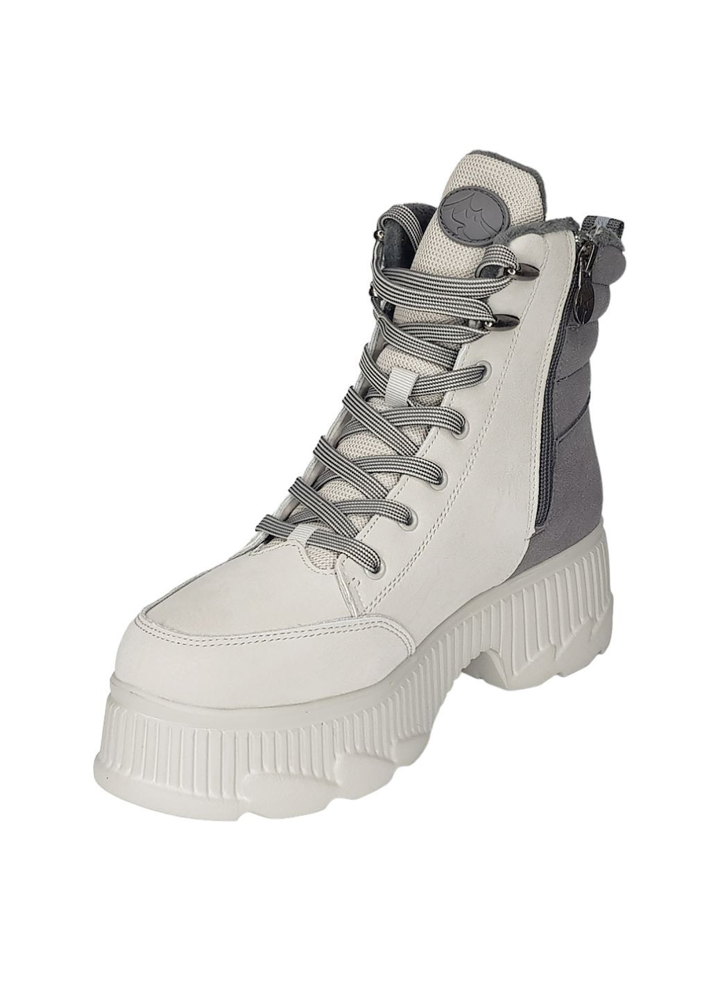 Зимние черевики Grunberg из натурального нубука