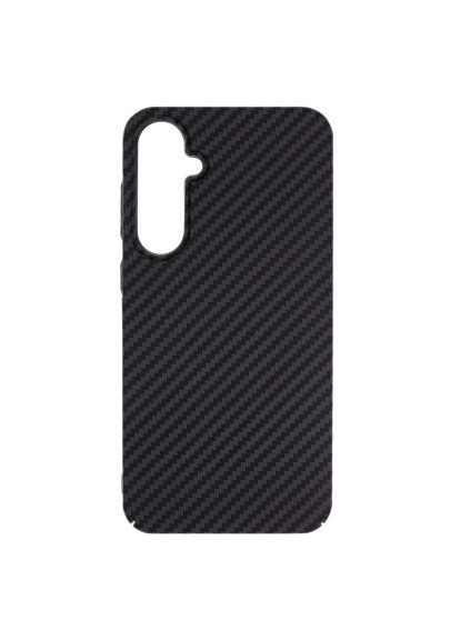 Чохол до мобільного телефона (ARM71933) ArmorStandart LikeCarbon Samsung S23 FE 5G (SM-S711) Black (278030176)