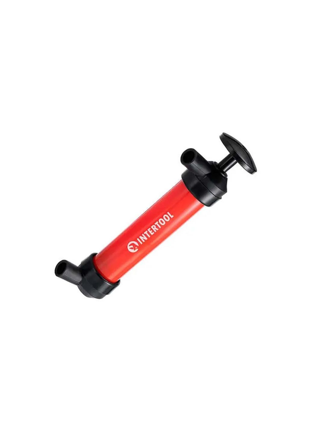 Ручний насос універсальний для перекачування рідин бензомасостійкий Intertool (332206122)