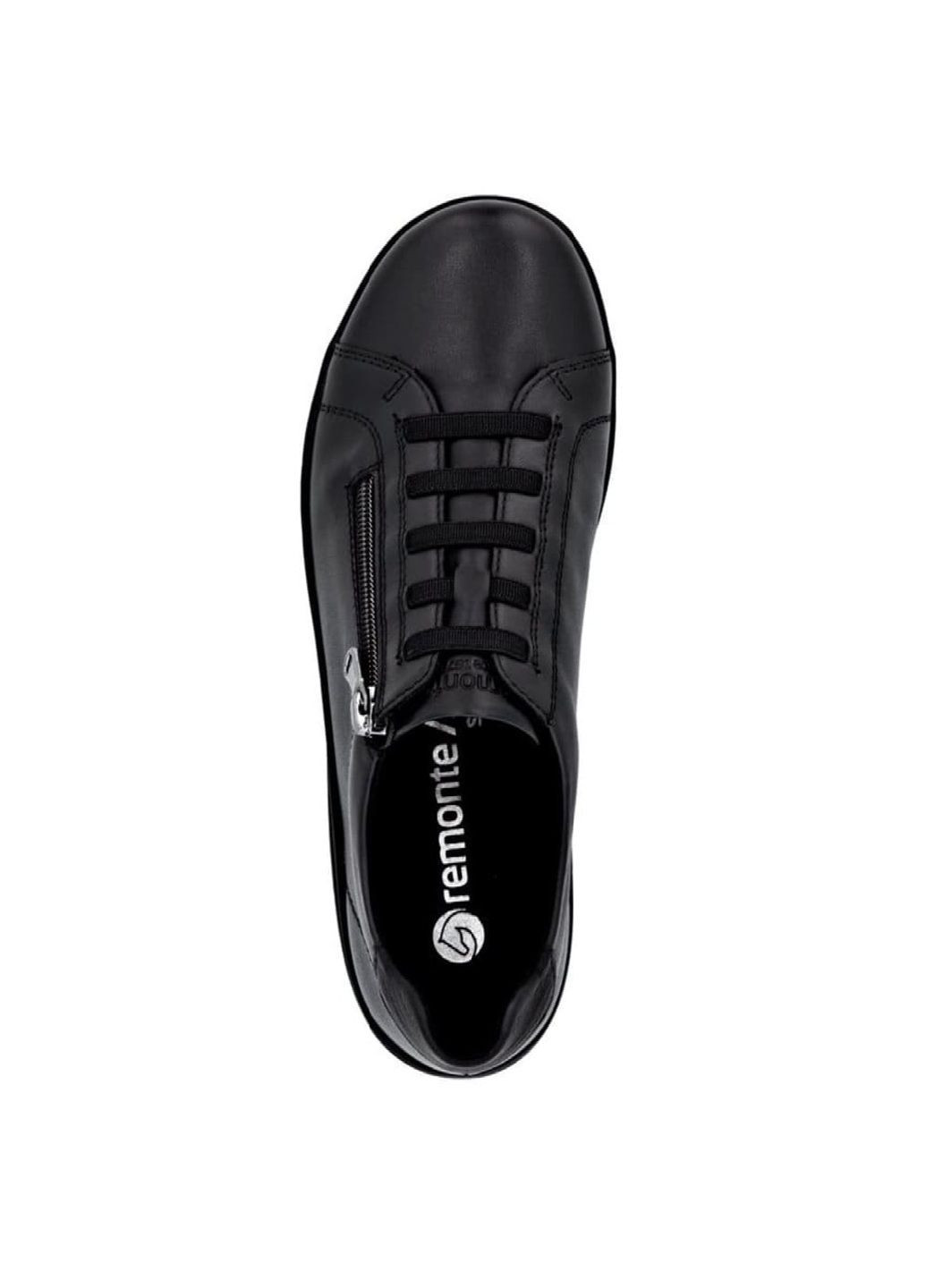 Remonte Туфли черный з натуральная кожа, — демисезон (351355534)