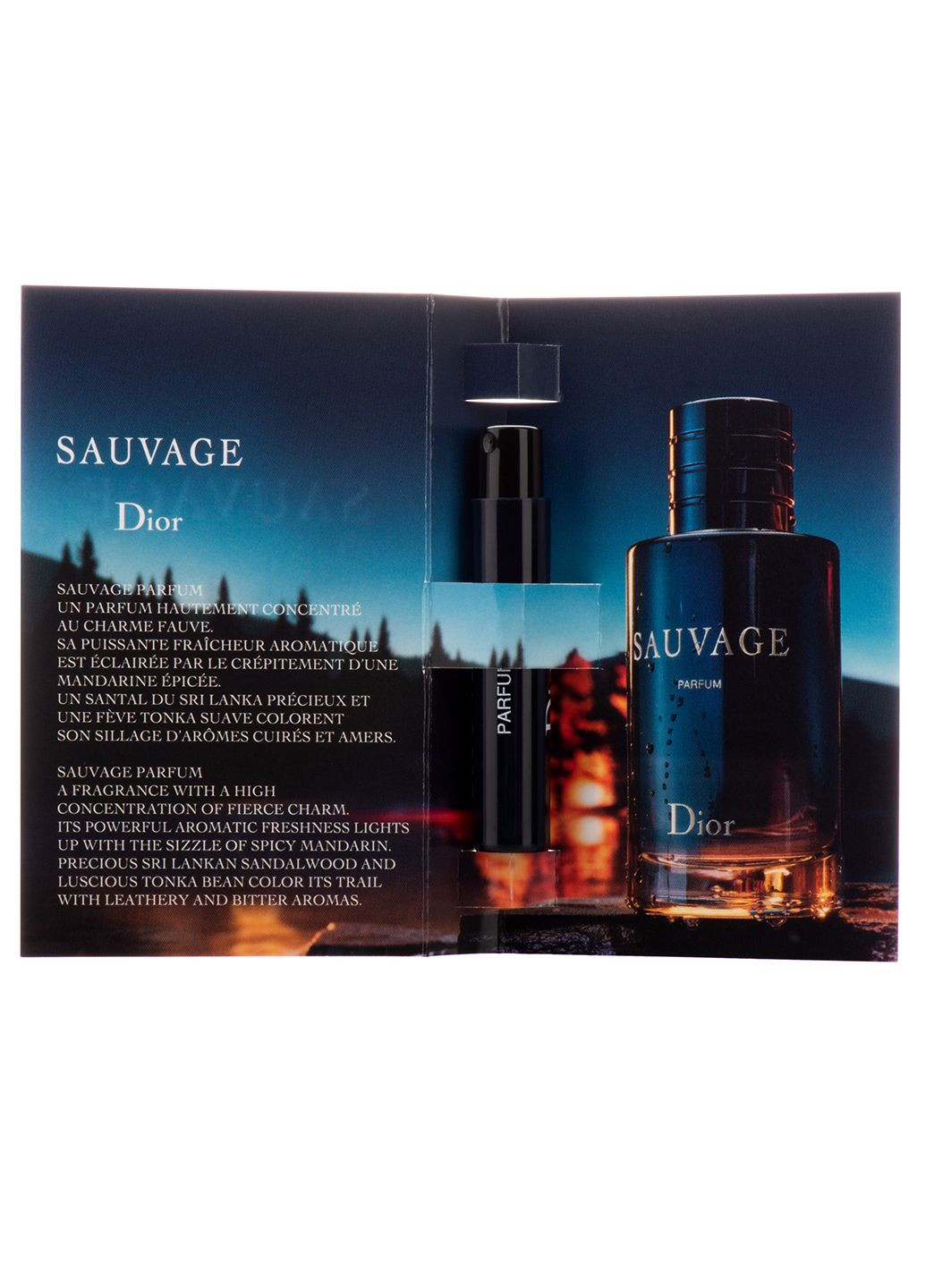 Духи Sauvage (пробник), 1 мл Dior (291985590)