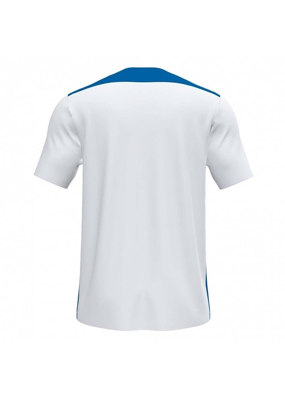 Белая летняя детская футболка champion vi белый Joma