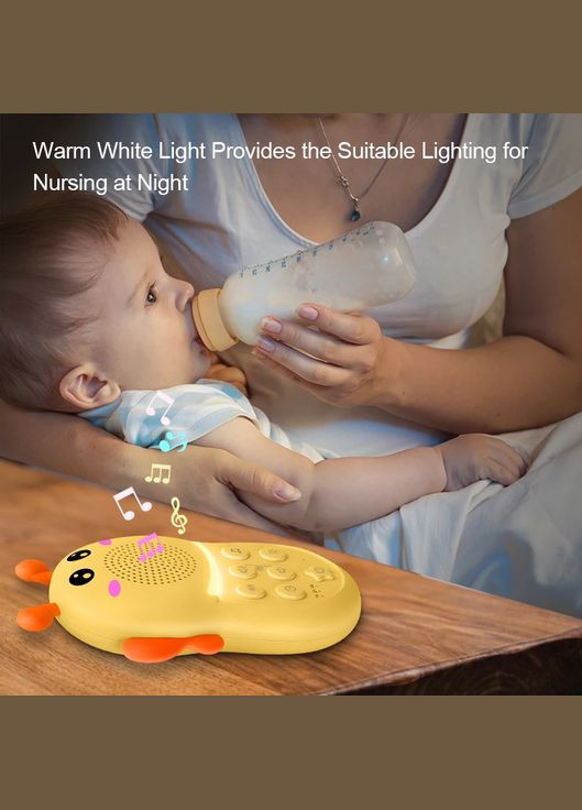 Генератор белого шума, звуковая машинка для сна T6, 16 звуков по выбору, с подсветкой и таймером. VHG (338221059)