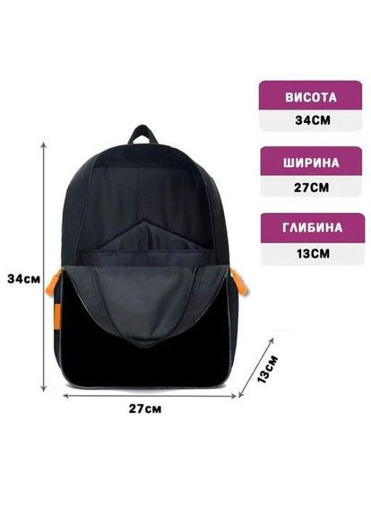 Рюкзак Супер Маріо дитячий шкільний/міський 34х27х13 см для хлопчика (2764) (1330518) Brand (368865329)