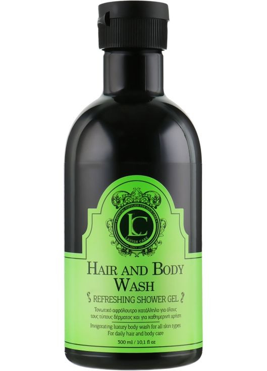 Шампунь і гель для душу 2 в 1 для чоловіків Hair And Body Wash 300ml (606863-97285) Lavish Care (368659373)