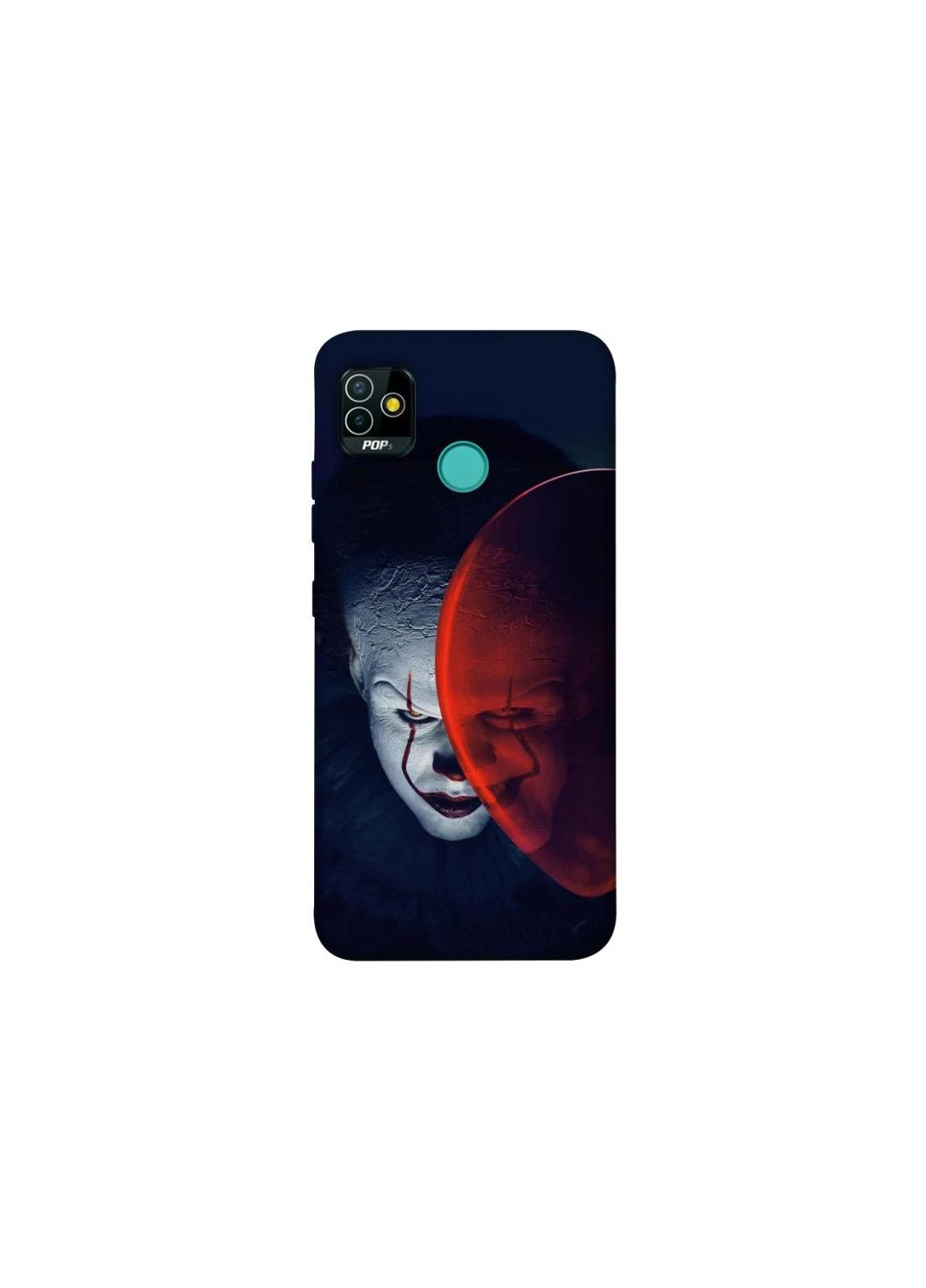 Чехол на TECNO POP 5 Оно v3 Frontalka (353692501)