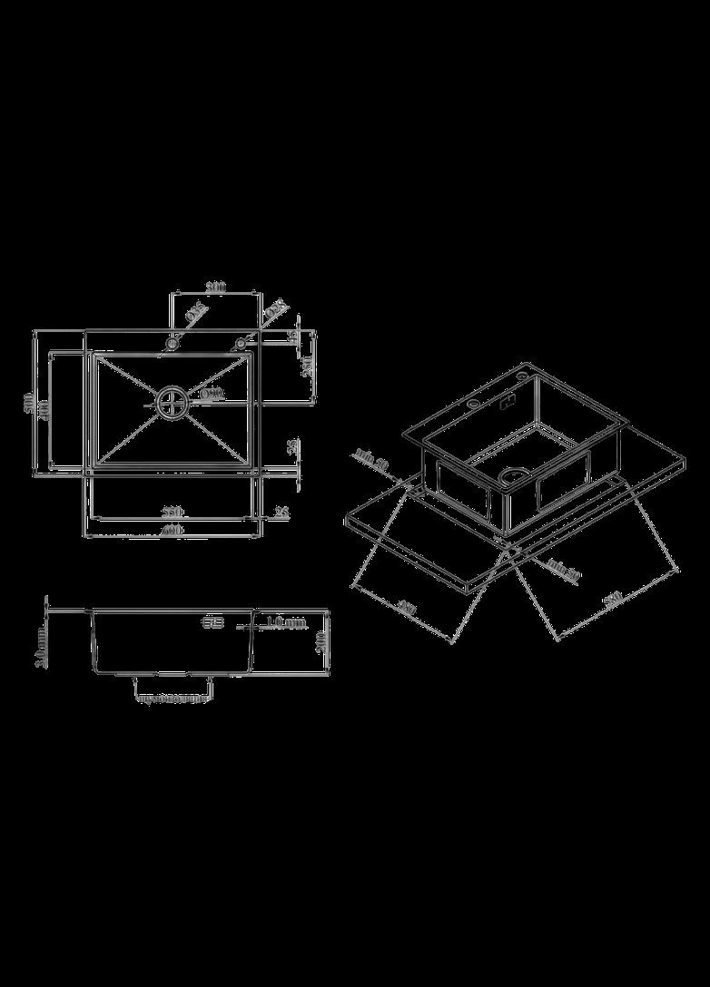 Комплект KRP Gebürstet 6050HM Kroner (336933170)