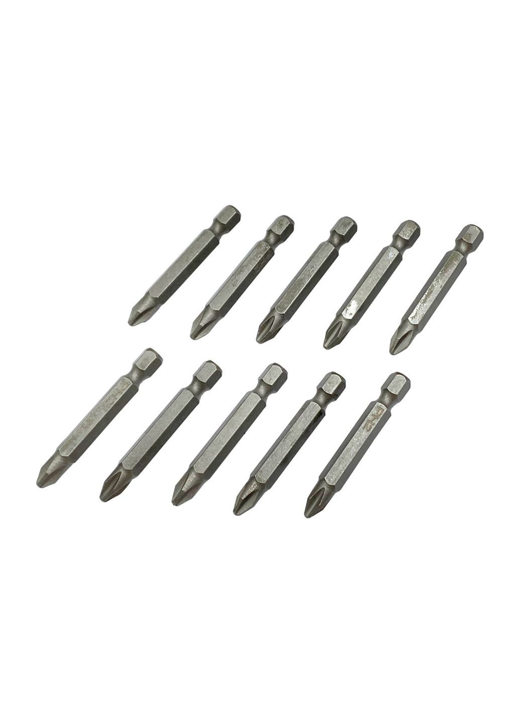 Бита отверточная крещата "WhirlPower" PH2 x 50 мм (10 шт.) Kamille (363977120)