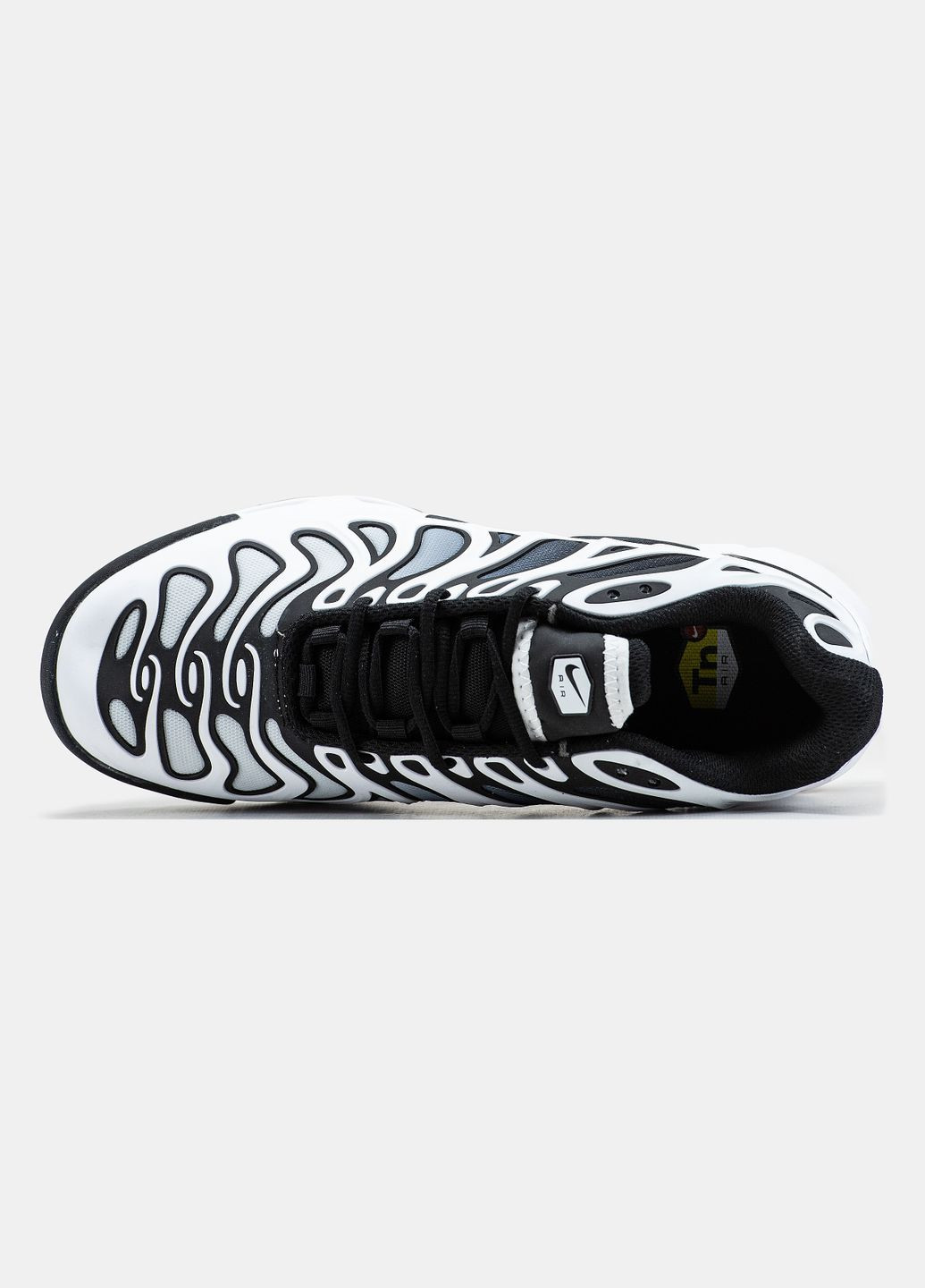Білі Осінні кросівки чоловічі і жіночі nike air max tn plus drift white | найк аір макс тн плюс дріфт білі No Brand