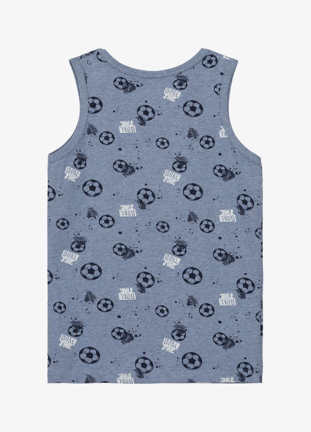 Голубая майка белье для мальчика 778113 116-122 см shop (2000999231674) Donella