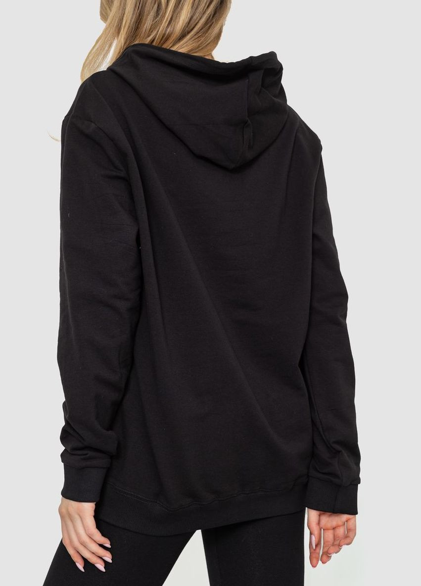 Батник жіночий з капюшоном, колір чорний, Ager (292130593)