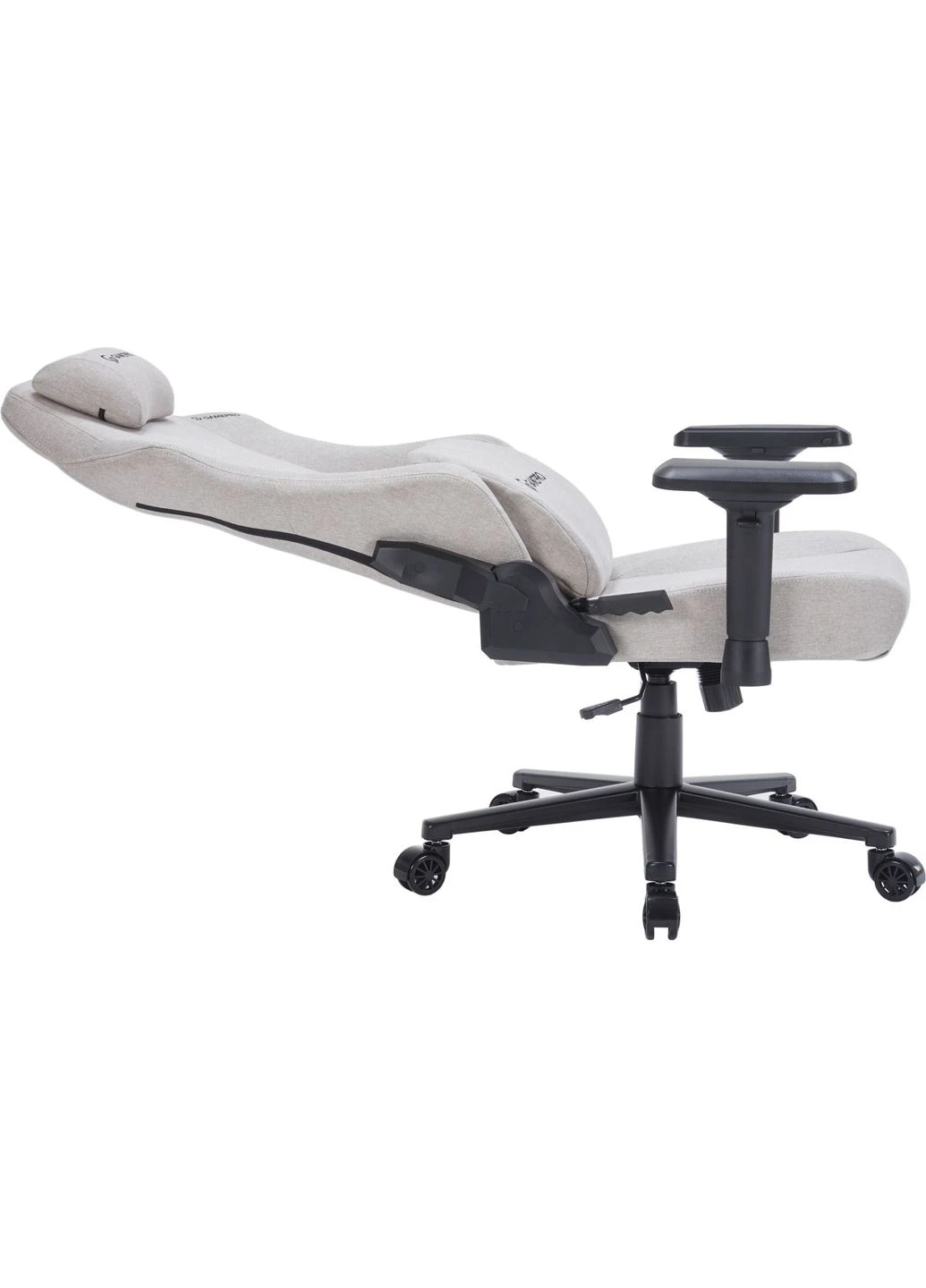 Геймерське крісло FGC750LG Fabric Light Gray [163714] GAMEPRO (400901836)