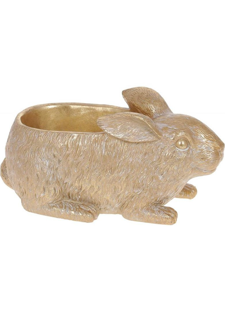Підставка для прикрас Кролик Patricia з полістоуну золота для зберігання біжутерії та аксесуарів Bona (368979669)