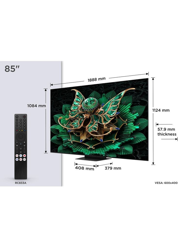 Телевізор 85C7K TCL (360793616)