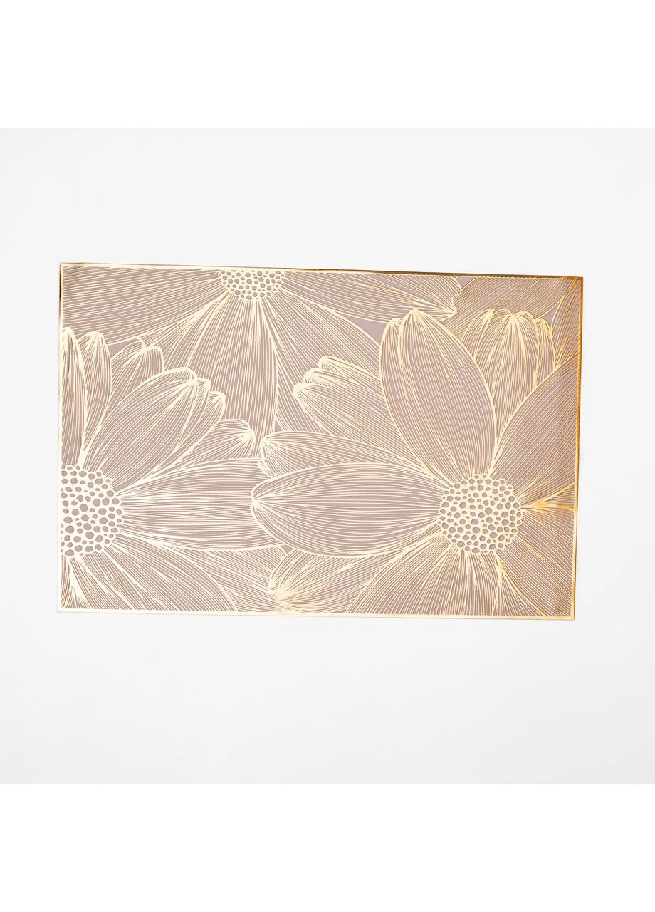 Салфетка сервировочная на стол 45×30 см прямоугольная HP-35-12GOLD Yiwu (391771649)