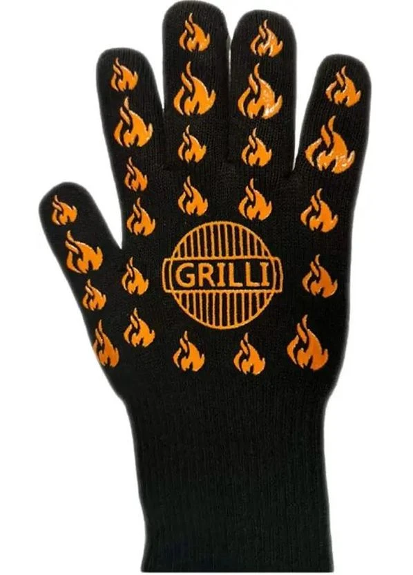 Рукавиця для барбекю Grilli Orange No Brand (316447807)