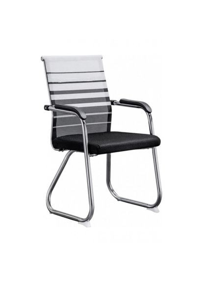 Офісне крісло B4029 White/Gray/Black GT Racer (278078222)