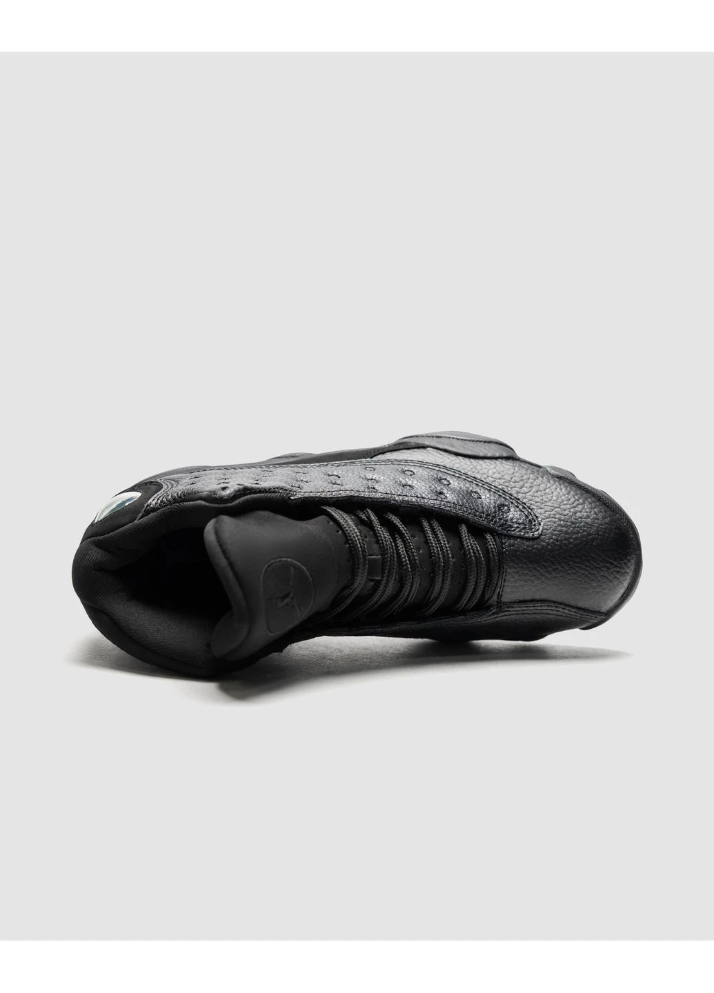 Черные демисезонные кроссовки мужские nike air jordan 13 retro altitude total black найк аир джордан черные No Brand
