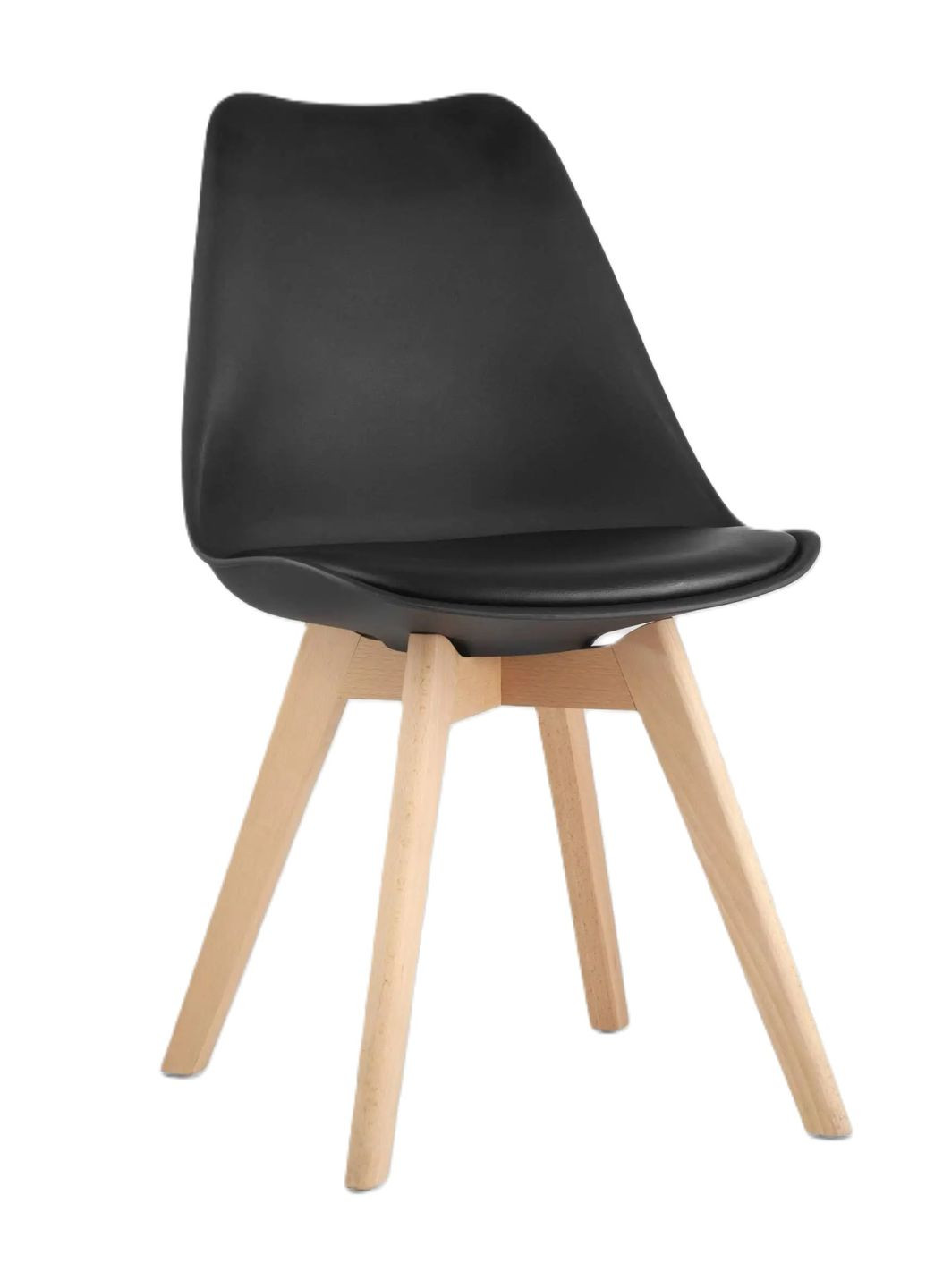 Стілець Kruz Чорний (KRUZBK) Intarsio (372178482)