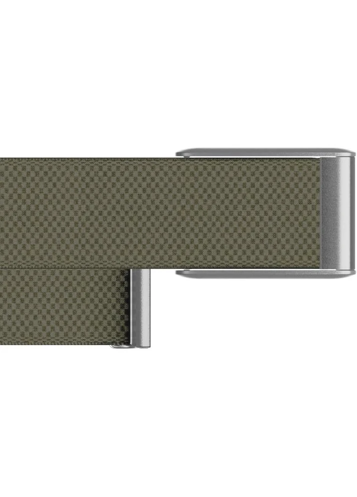 Ремешок SuperKnit для Whoop 5.0 / MG Khaki with Silver (ARM90103) ArmorStandart (384283304)