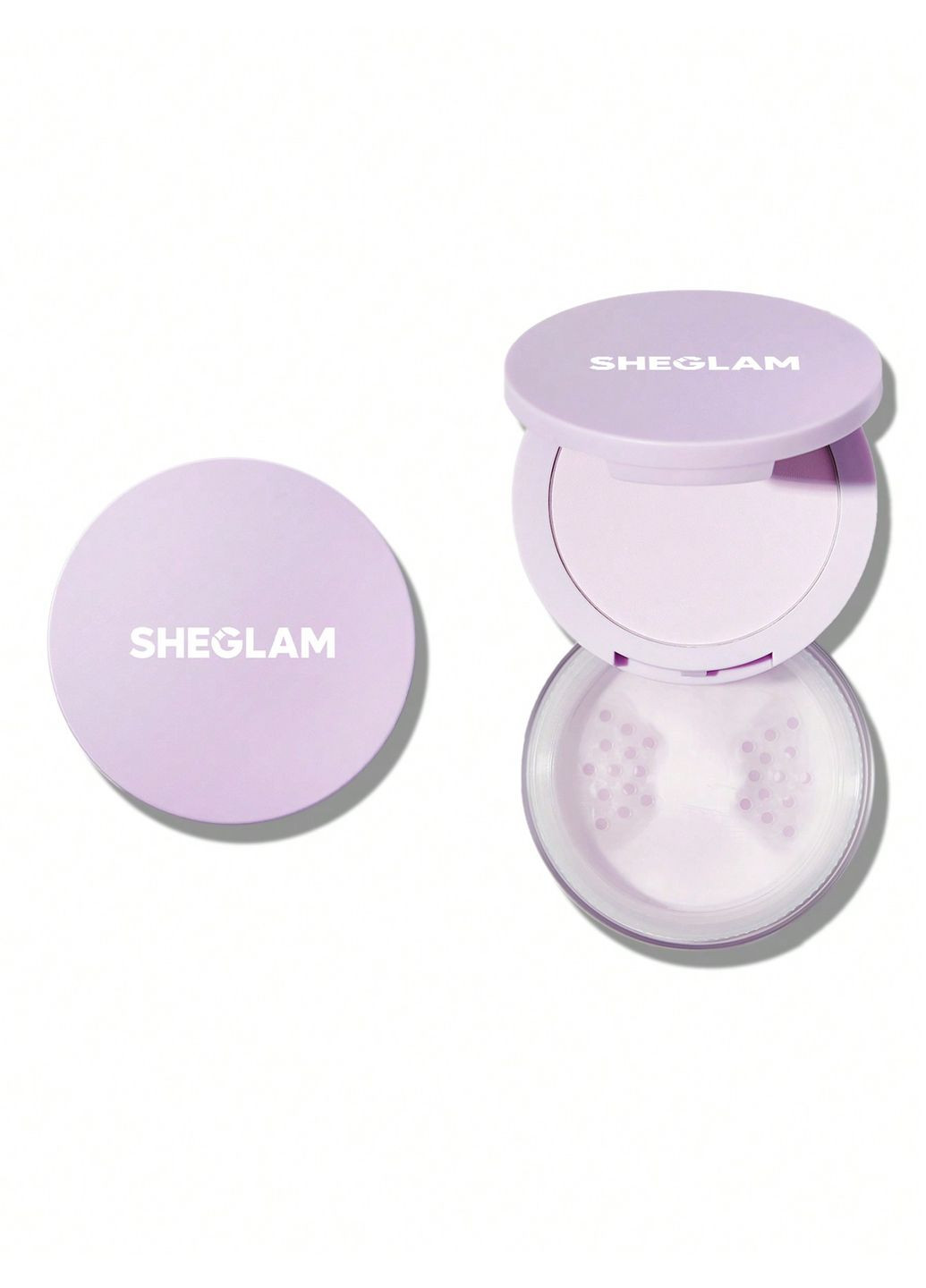 Подвійна матуюча для обличчя та шкіри навколо очей 2в1 Insta-Ready Face & Under Eye Setting Powder Duo Sheglam (313293781)