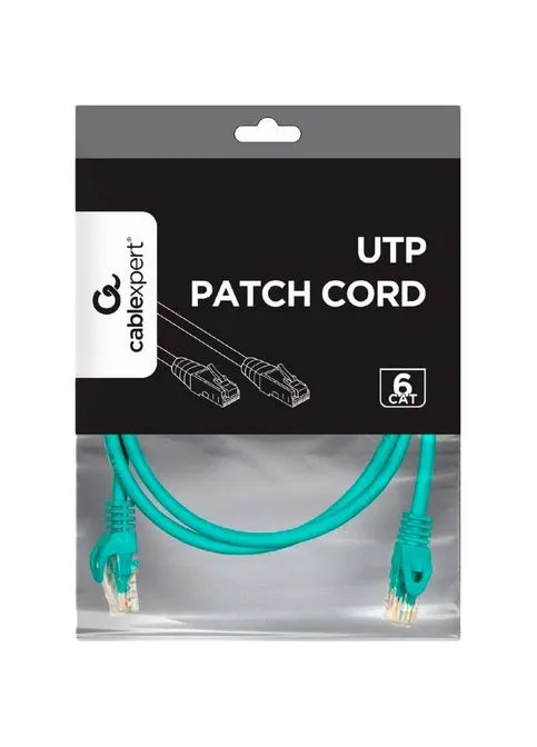 Патч-корд UTP (PP6U-1.5M/G) Cablexpert (323045084)
