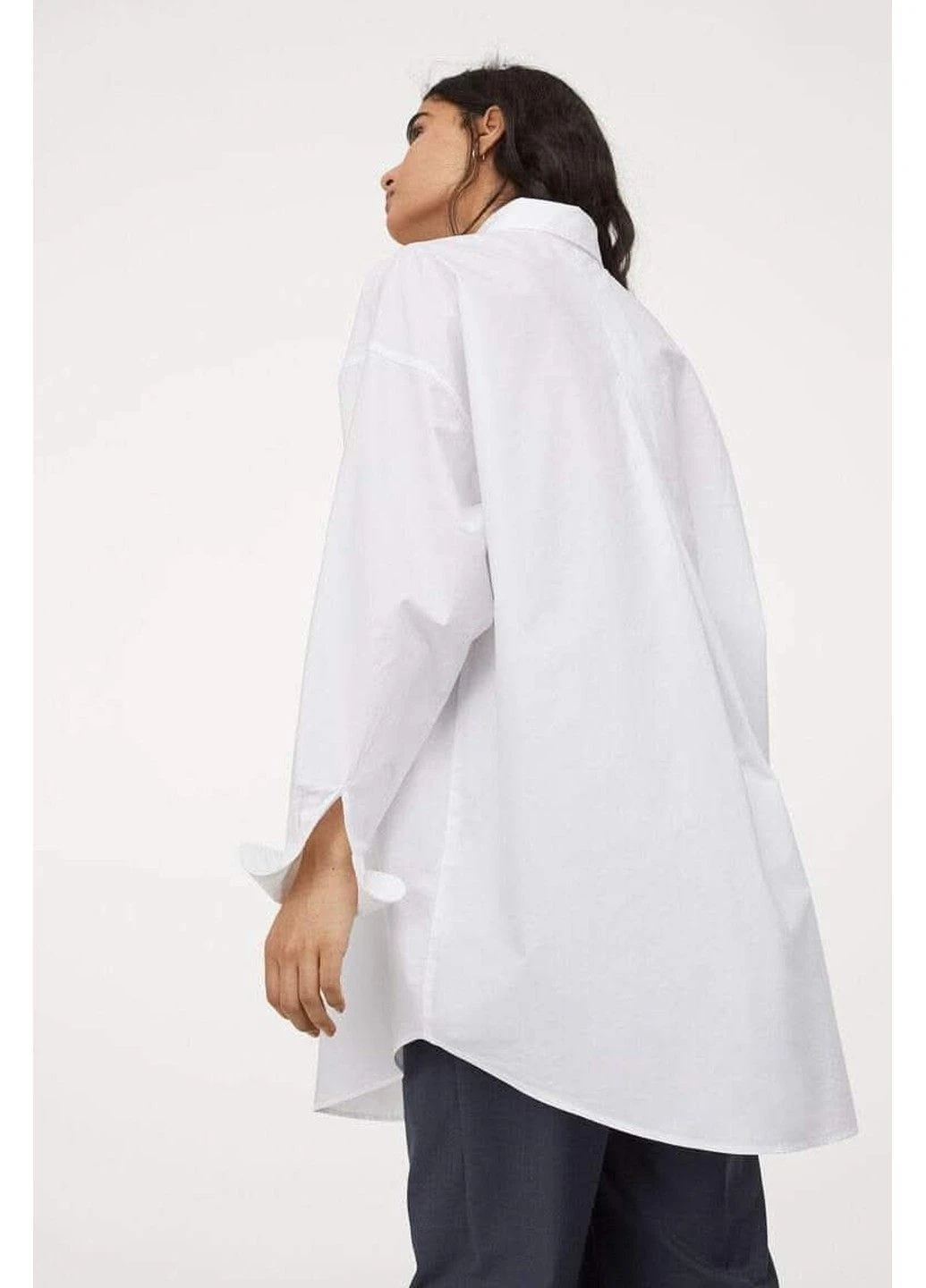 Сорочка з д/р Білий H&M (378829465)