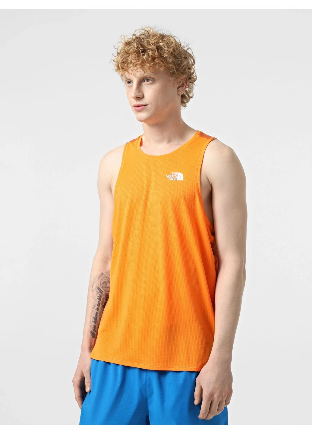 Оранжевая майка 9377459 оранжевый n6822 The North Face