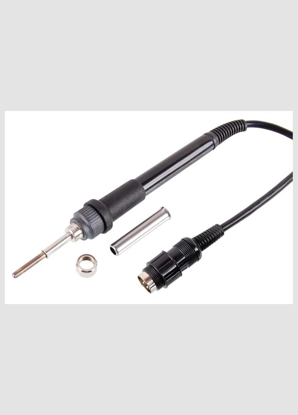 Паяльник 907A для паяльных станций 969A / 936A / 706W / 705 / 700 / 24V/ 50W (без жала) Quick (276536336)