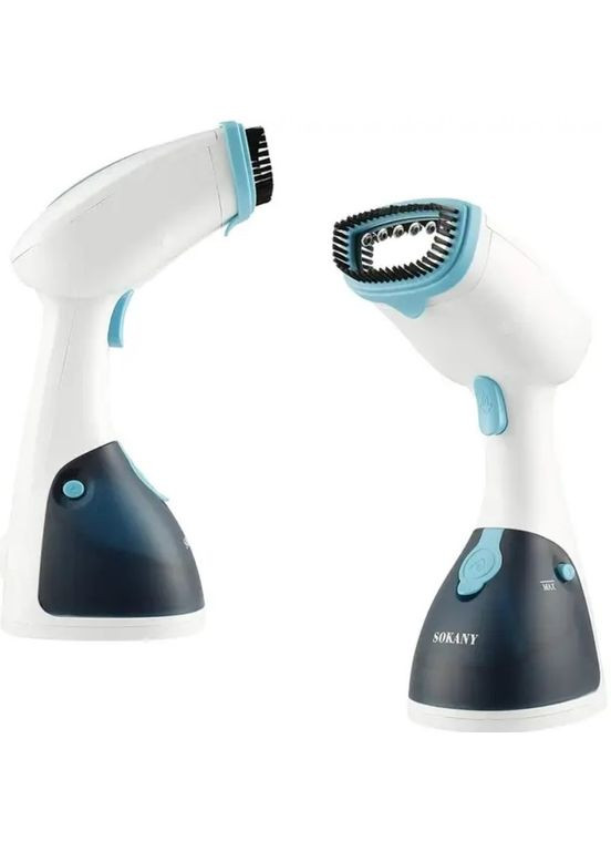 Вертикальный пароочиститель-отпариватель с щеткой 1500 Вт Синий (2104618656) Sokany AJ-2205 (353308860)