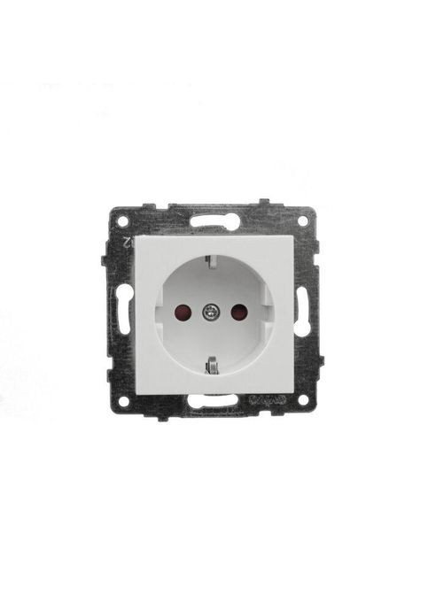 Механізм розетки з заз та шторками GRANO Ovivo Electric (346088158)