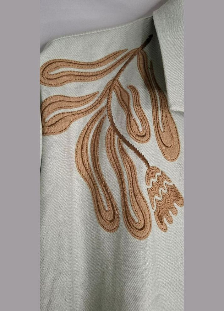 Жіночий костюм з аплікацією "Пташка" MKRM4255-1 Modna KAZKA (346125228)