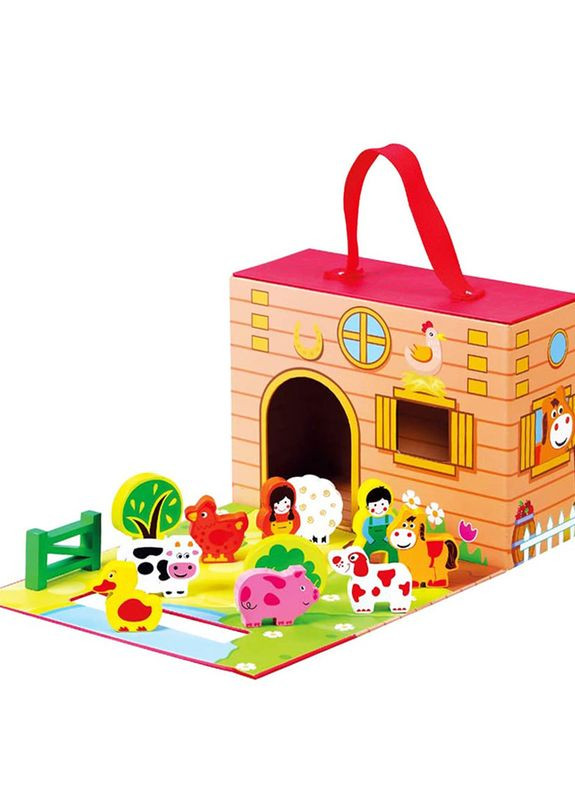 «Ферма» игровий набор (531/70612) Bino (324423416)